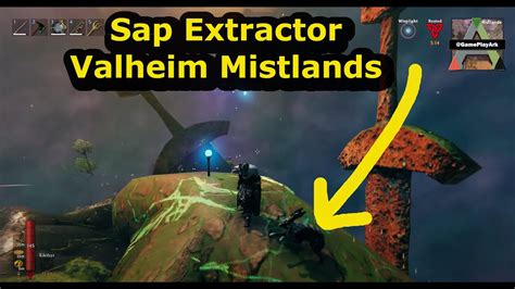 valheim sap|valheim sap extractor.